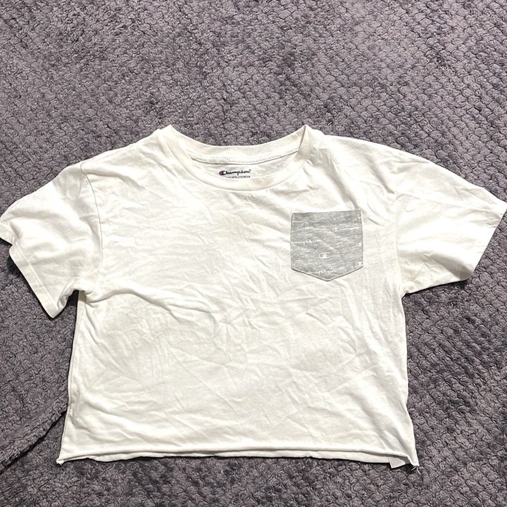 Champion crop top